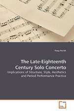 The Late-Eighteenth Century Solo Concerto