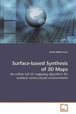 Surface-based Synthesis of 3D Maps