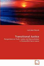 Transitional Justice