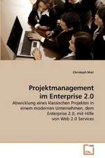 Projektmanagement im Enterprise 2.0