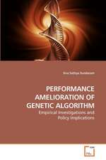 Performance Amelioration of Genetic Algorithm