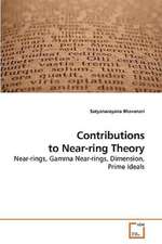 Contributions to Near-ring Theory