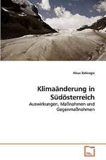 Klimaänderung in Südösterreich