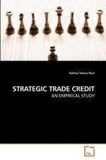 Strategic Trade Credit