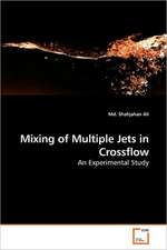 Mixing of Multiple Jets in Crossflow