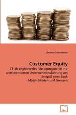 Customer Equity