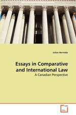 Essays in Comparative and International Law