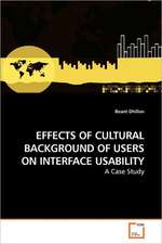 Effects of Cultural Background of Users on Interface Usability