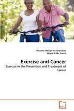 Exercise and Cancer