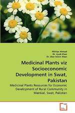 Medicinal Plants viz Socioeconomic Development in Swat, Pakistan