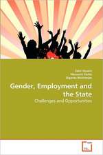 Gender, Employment and the State