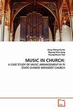 Music in Church