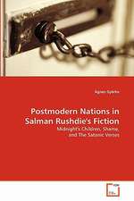 Postmodern Nations in Salman Rushdie's Fiction