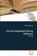 Use of Integrated Library Software