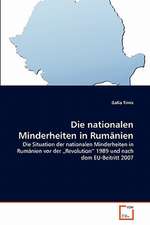 Die nationalen Minderheiten in Rumänien