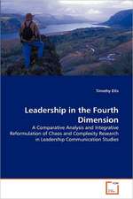 Leadership in the Fourth Dimension