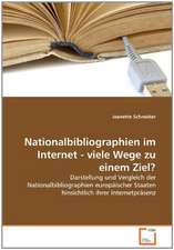 Nationalbibliographien im Internet - viele Wege zu einem Ziel?