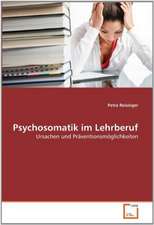 Psychosomatik im Lehrberuf