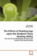 The Effects of Reading-logs upon the Students' Story Reading Ability