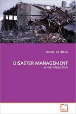 DISASTER MANAGEMENT