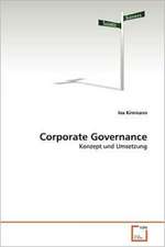 Corporate Governance