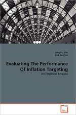 Evaluating The Performance Of Inflation Targeting