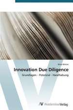 Innovation Due Diligence