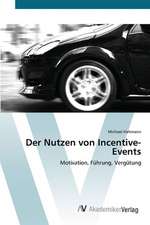 Der Nutzen von Incentive-Events