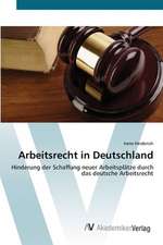 Arbeitsrecht in Deutschland