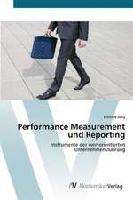 Performance Measurement und Reporting