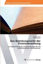 Das Betretungsrecht der Finanzverwaltung