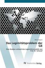 Das Legimitätsproblem der G8