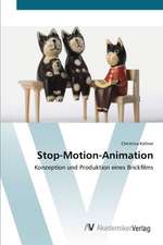 Stop-Motion-Animation