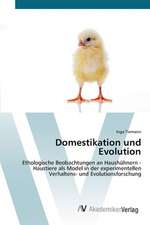 Domestikation und Evolution