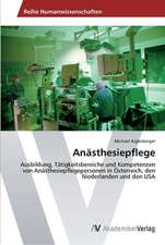 Anasthesiepflege