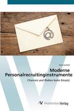 Moderne Personalrecruitinginstrumente