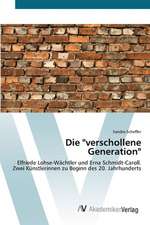 Die "verschollene Generation"