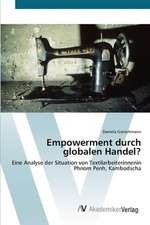 Empowerment durch globalen Handel?