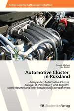 Automotive Cluster in Russland