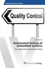 Automated testing of embedded systems