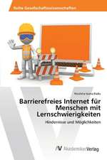 Barrierefreies Internet für Menschen mit Lernschwierigkeiten