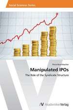 Manipulated IPOs