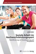 Soziale Arbeit im Nachwuchsleistungssport