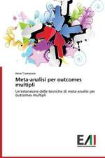 Meta-Analisi Per Outcomes Multipli: A Spectrographic Study