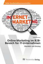 Online-Marketing im B2B-Bereich für IT-Unternehmen