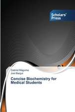 Concise Biochemistry for Medical Students