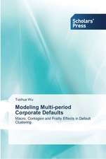 Modeling Multi-period Corporate Defaults