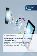 E-Governance Service Quality Assessment: A 360 Perspective of Global Scenario