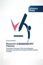 Research in Sudanese HIV Patients