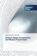 Gröbner Bases Computation and Mutant Polynomials